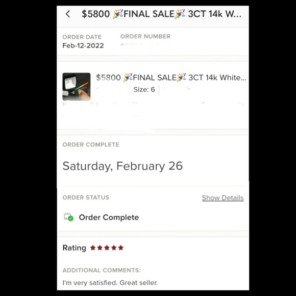 🆕️ Certified 3ct. t.w. Moissanite Diamond Solitaire - Picture 16 of 16